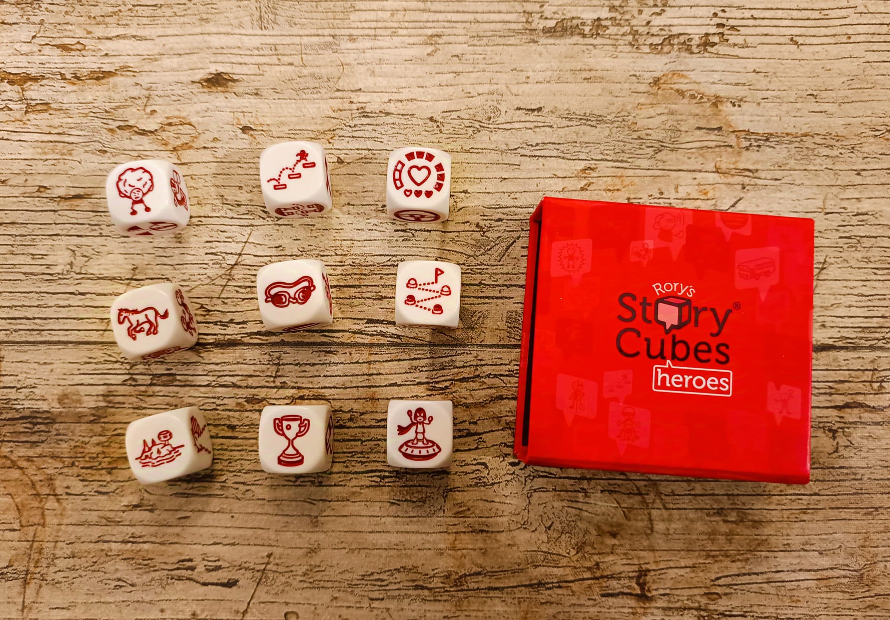 Alles rund um "Helden". 