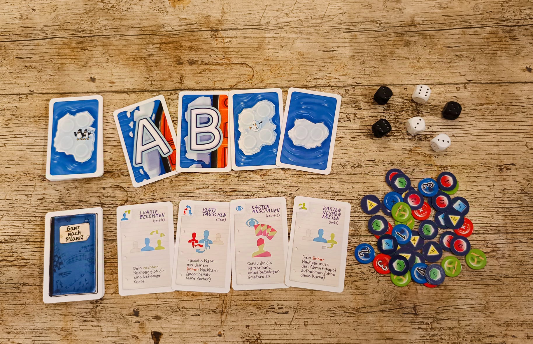 Die verschiedenen Spiele sind durch unterschidliche Stile gut zu unterscheiden.