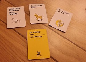 Ein Beispiel für eine Auswahl.