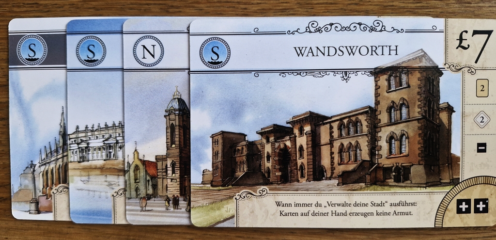 Beispiele für Bezirkskarten.