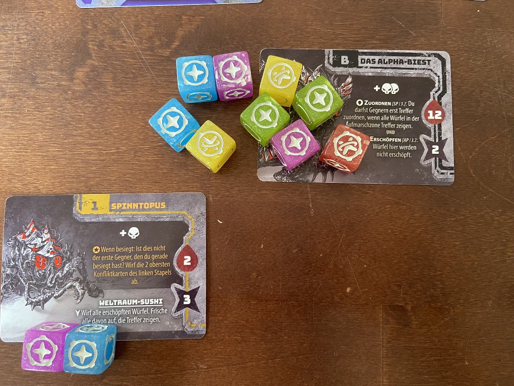 Eine weitere Spielsituation