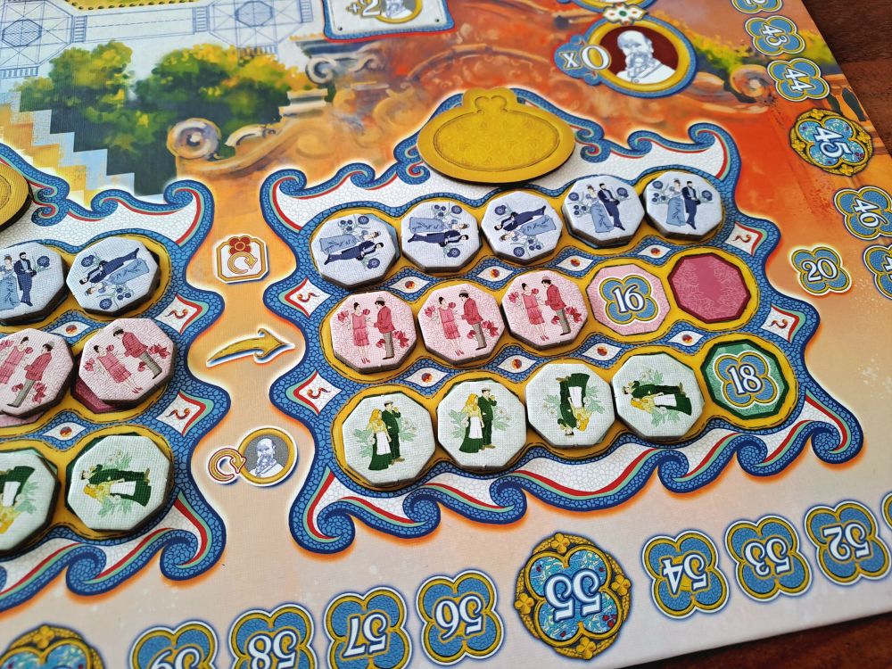 Zu sehen ist die Einwohnerleiste.