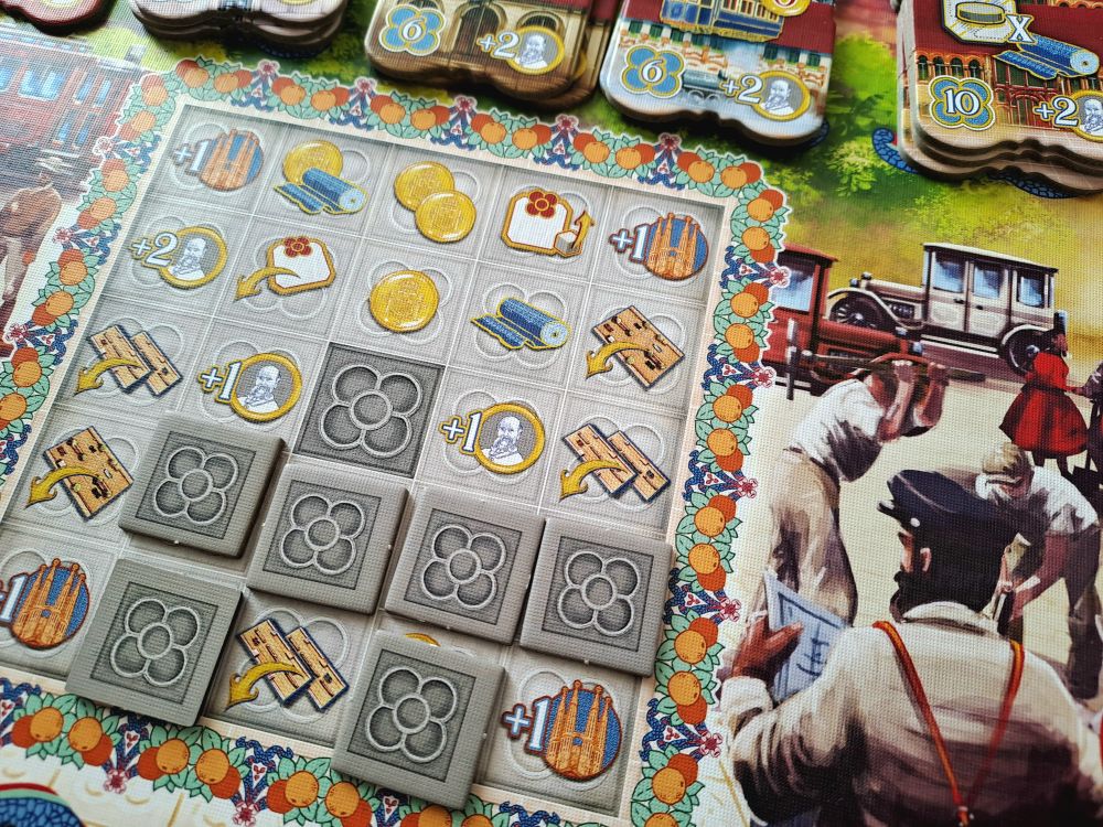 Zu sehen ist der gemeinsame Marktplan.