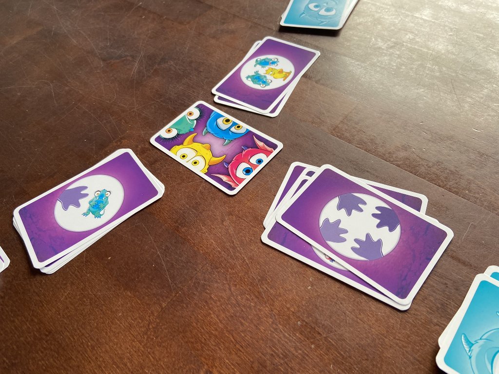 Situation in fortgeschrittener Partie