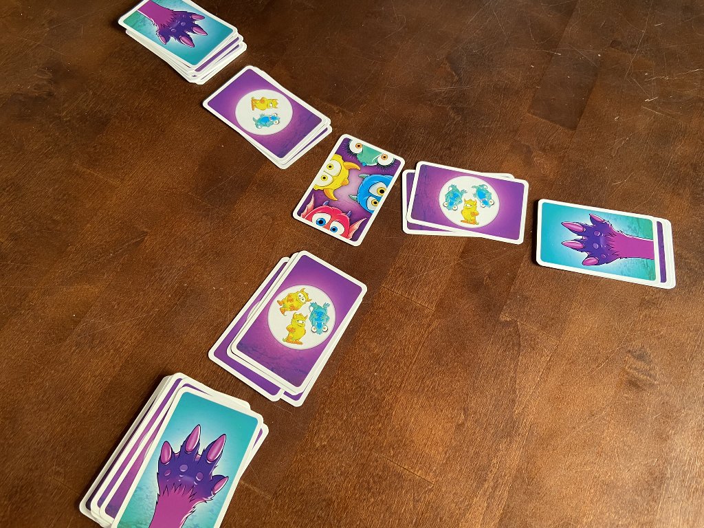 Situation am Ende einer Partie