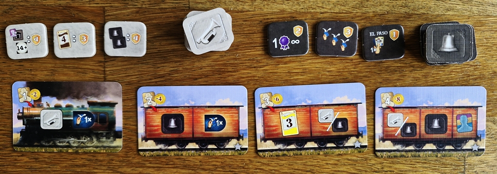 Der Bereich für die Zugaktion