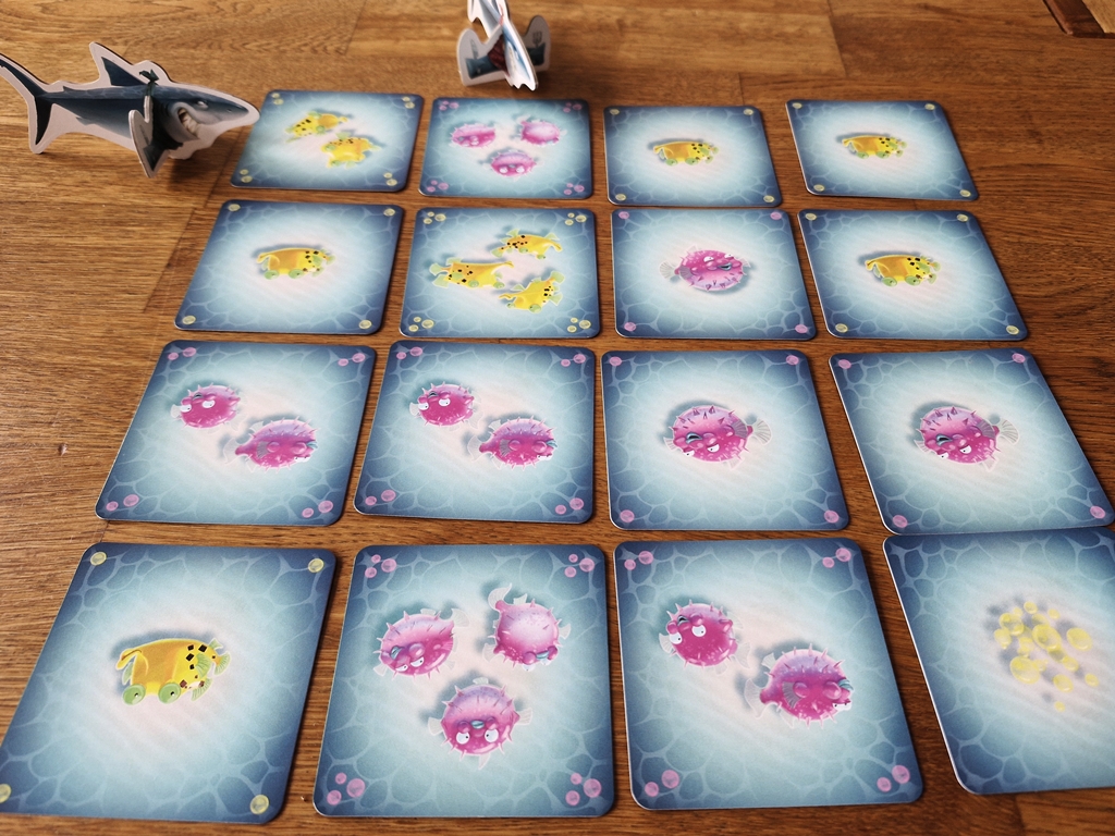 Auslage zum Ende einer Partie