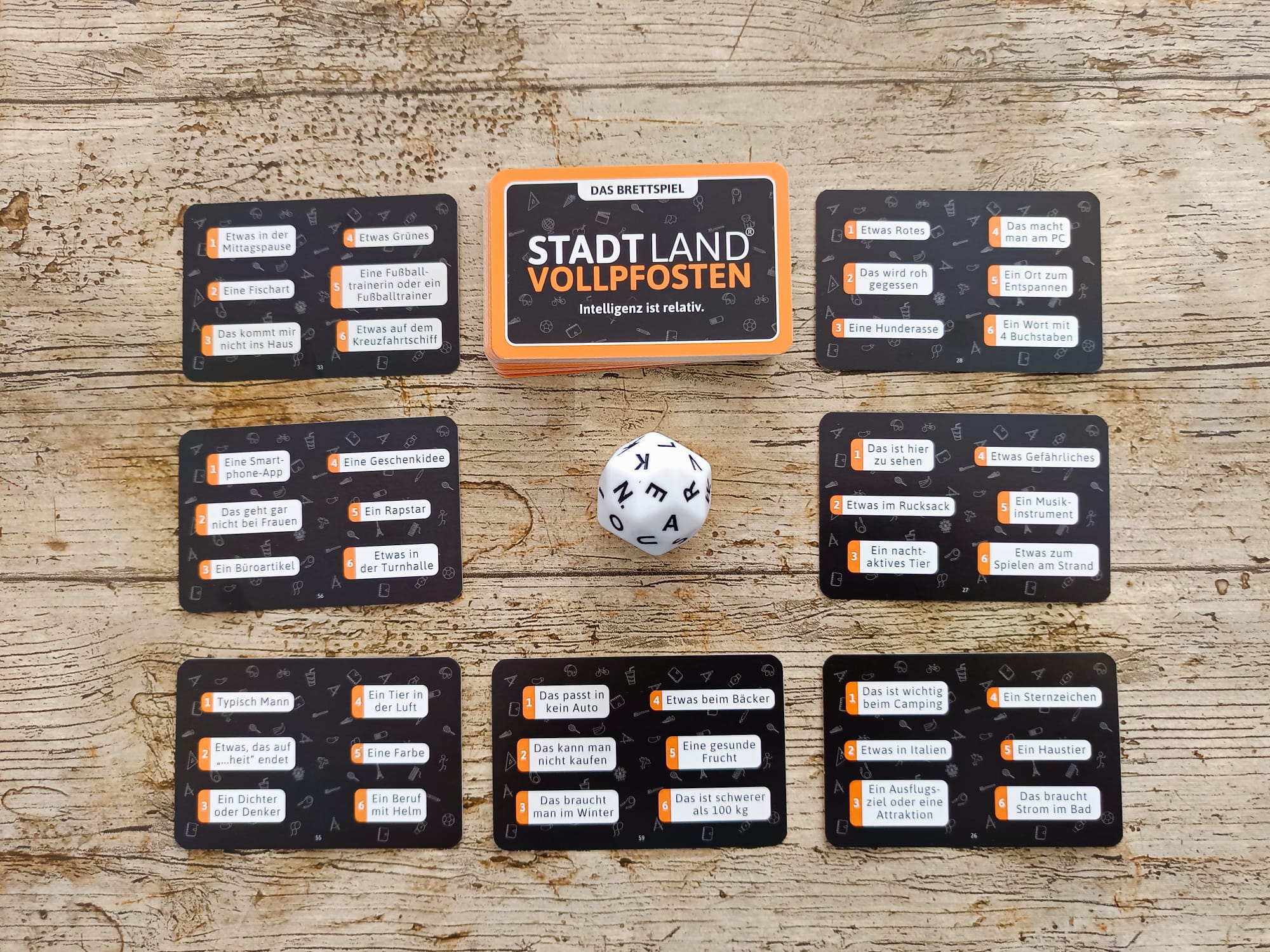 Die Fragen der "Classic - Variante" sind eher an Erwachsene gerichtet. 