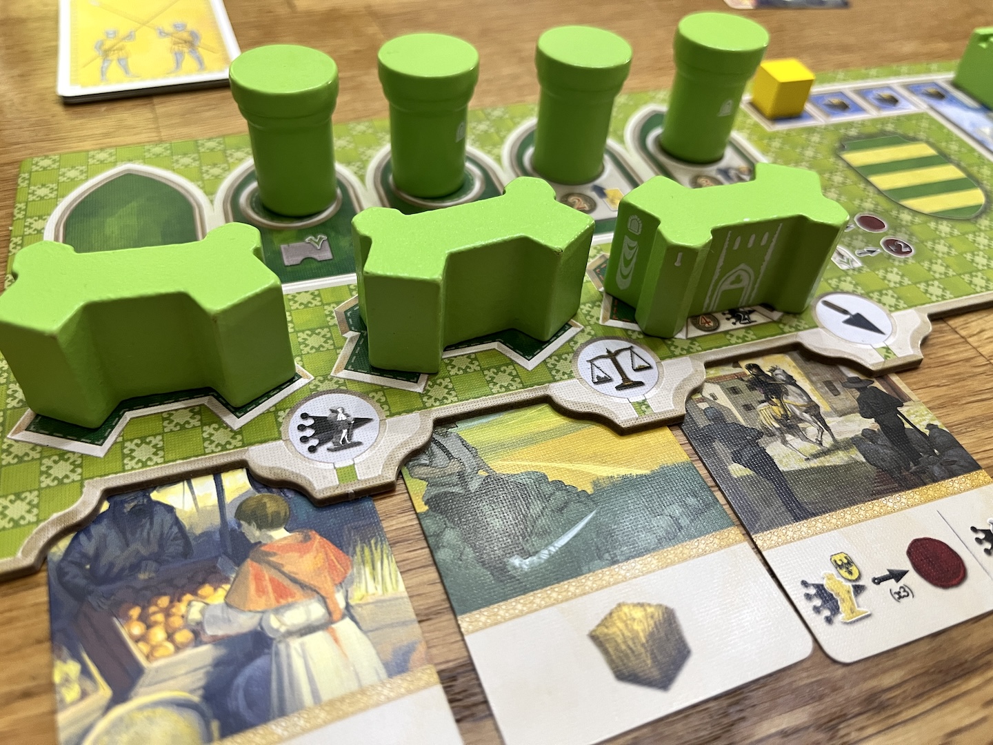 Persönlicher Spielbereich