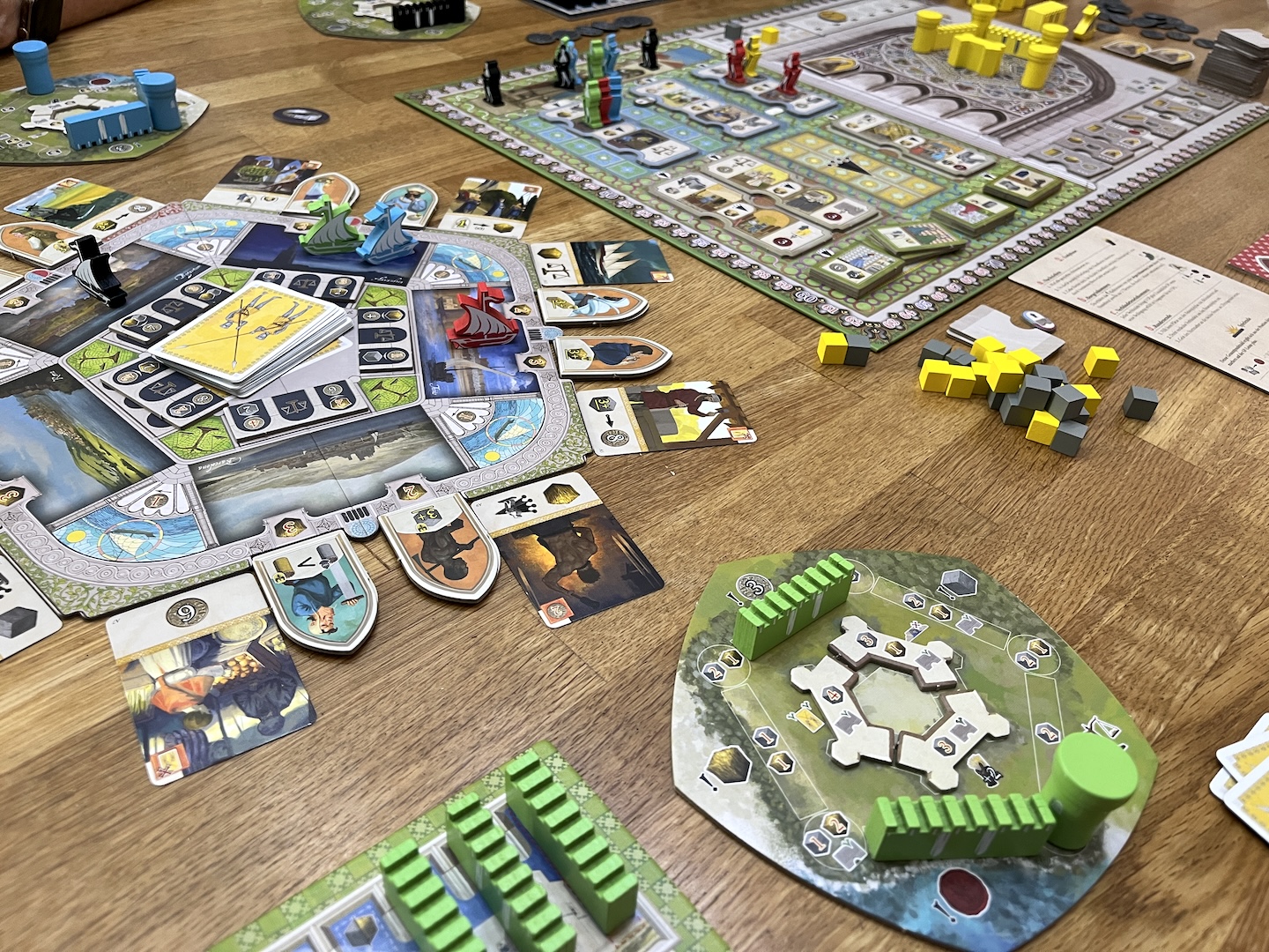 Eindruck Spieltisch