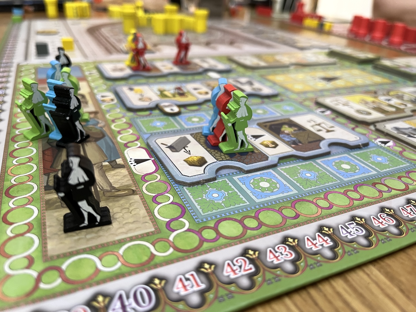 Eindruck Farbenvielfalt