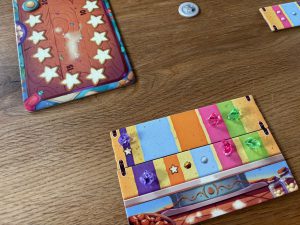 Auf dem Bild sieht man das angelegte Tortenstück und die Belohnungen, die man dadurch bekommt.