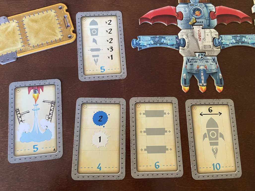 Blick auf den Tisch.