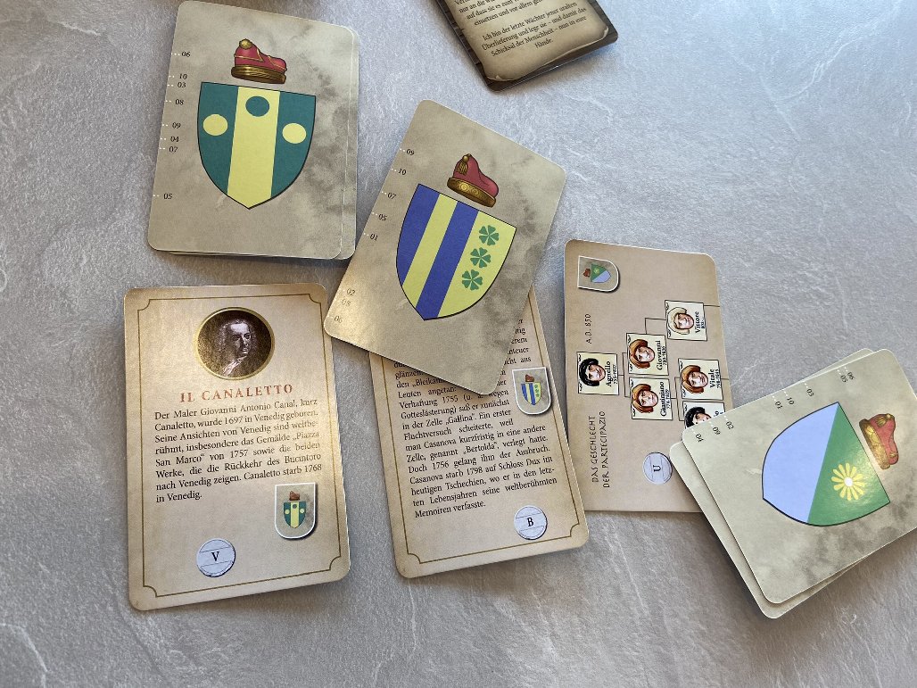 Beispiele für Aufgabenkarten