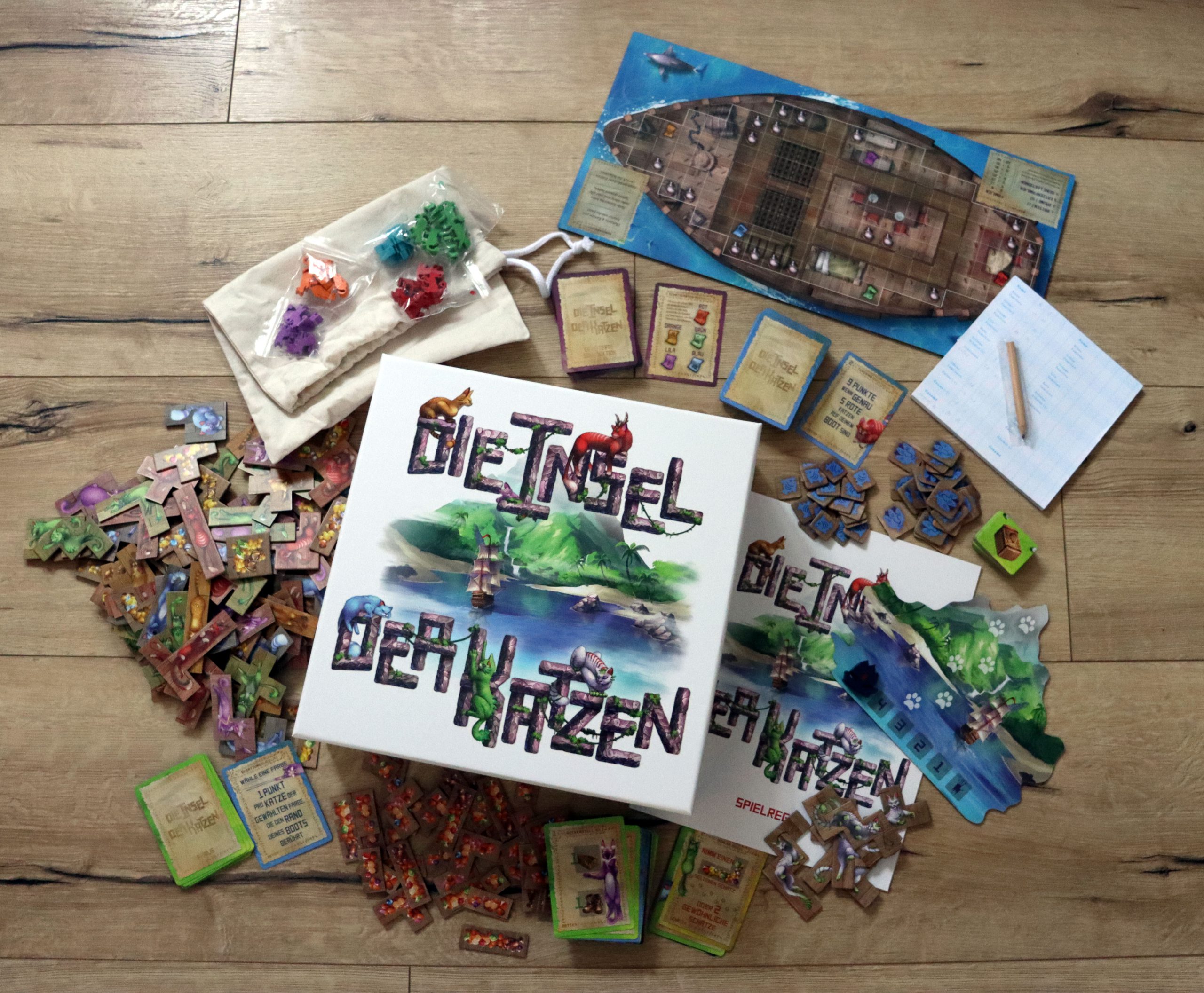 Insel der Katzen Cover