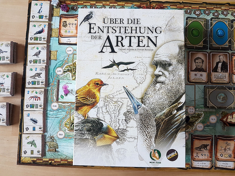 Über die Entstehung der Arten - Spielbox