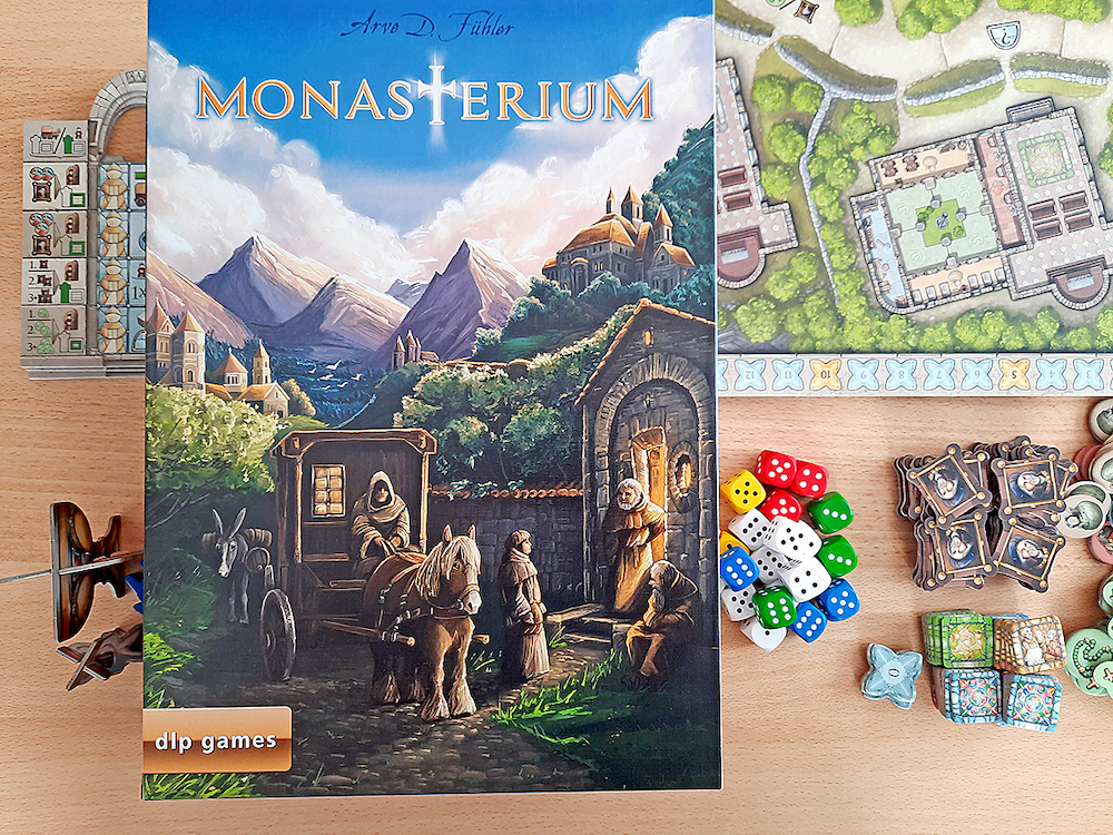 Monasterium - Spielbox