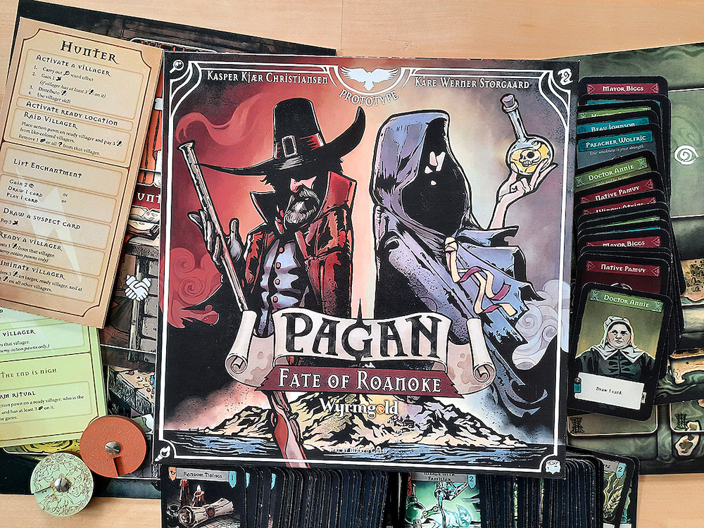 Pagan - Spielbox