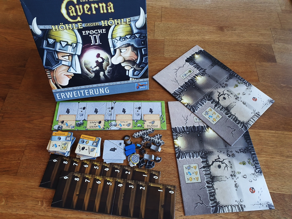 Spielkarton Erweiterung mit Inhalt