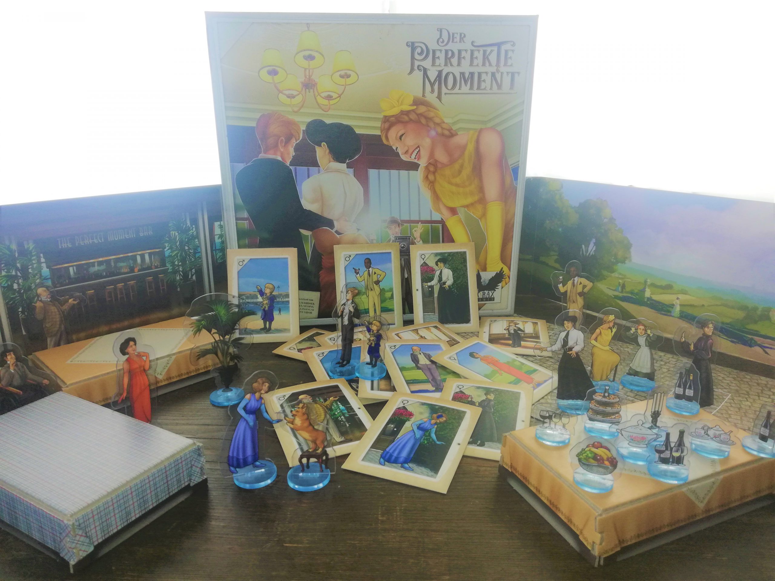 Inhalt Der Perfekte Moment Tische Boden Personenkarten