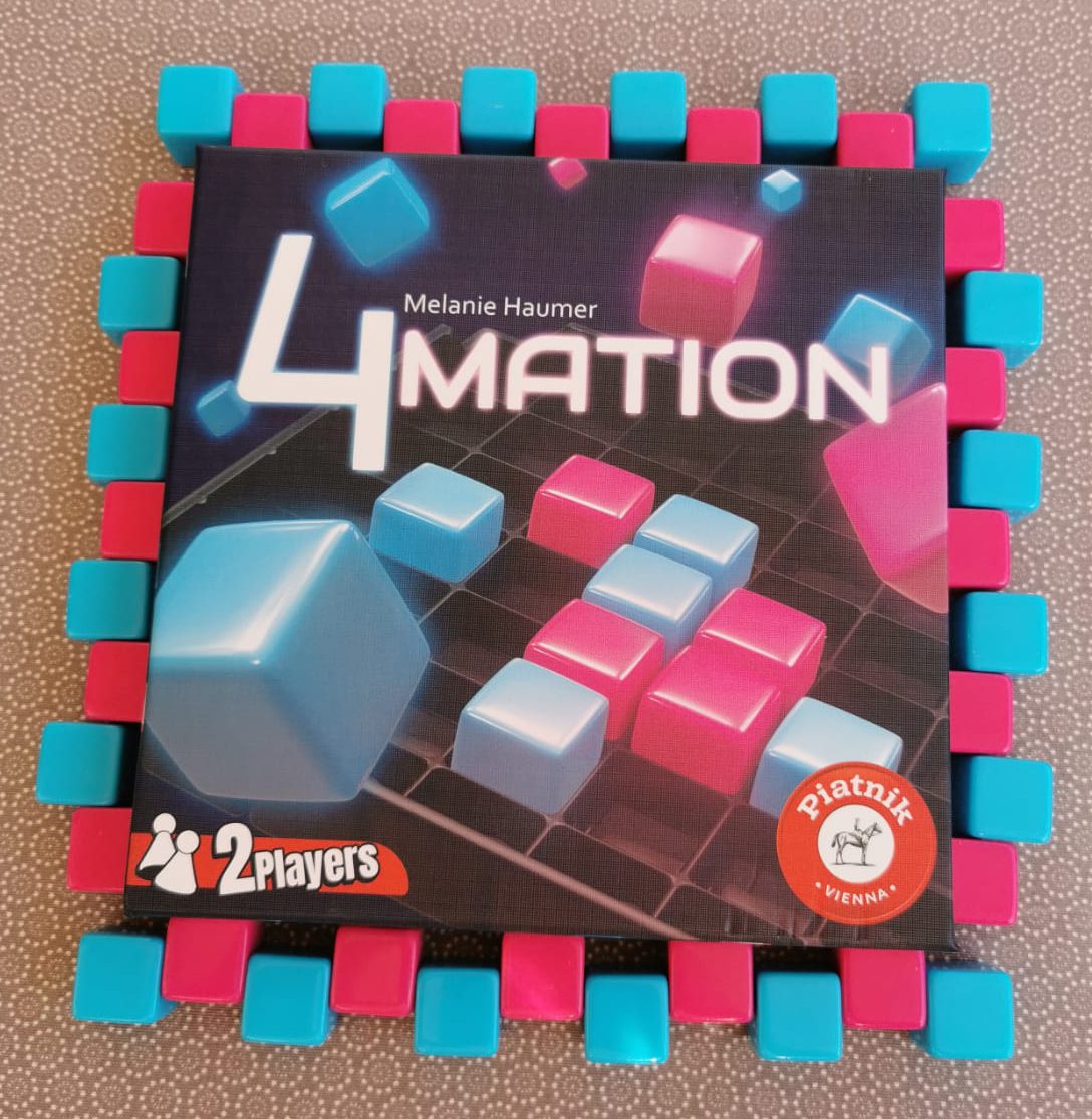 4Mation Verpackung und MAterial