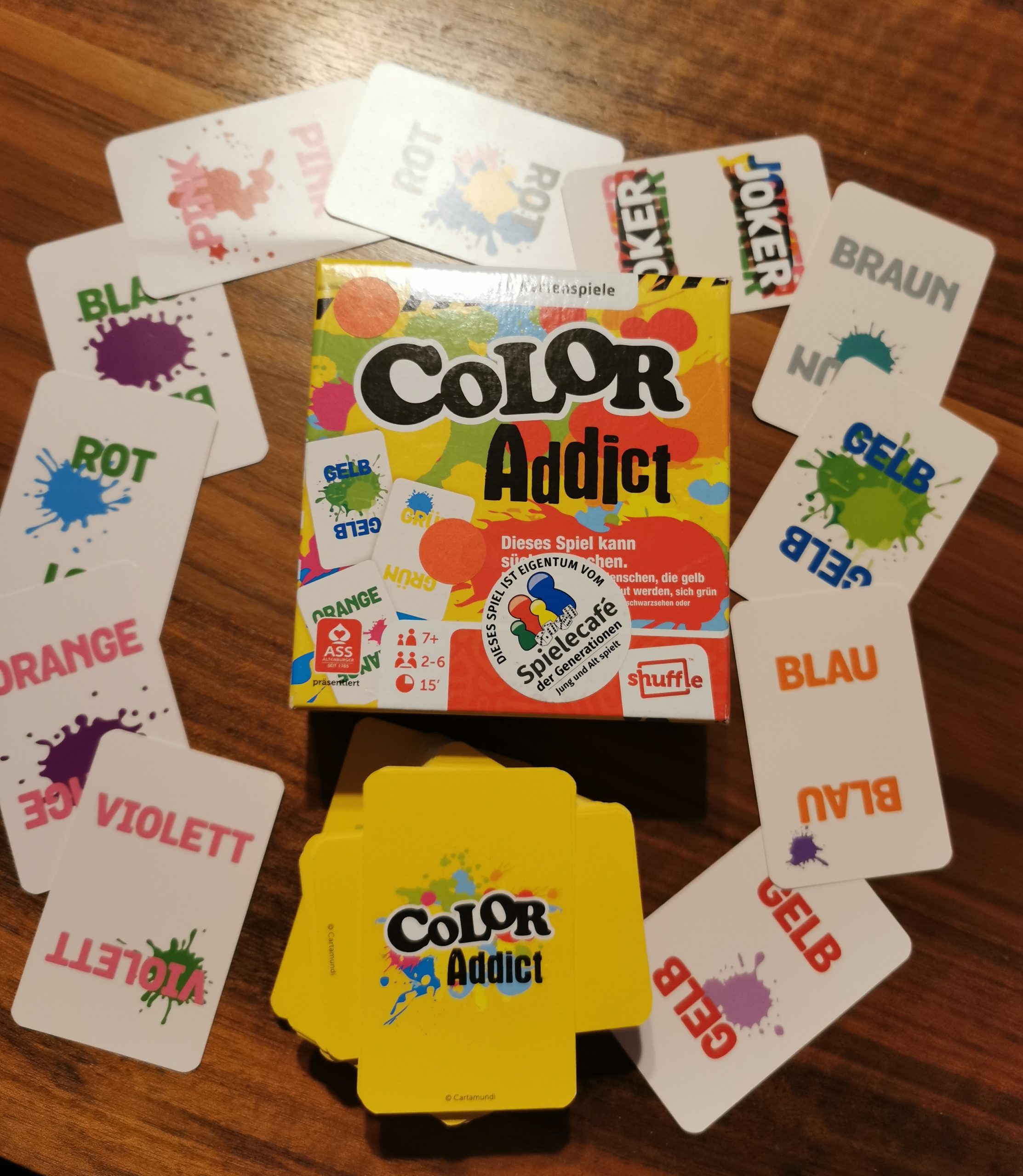 Color Addict (Inhalt und Verpackung)