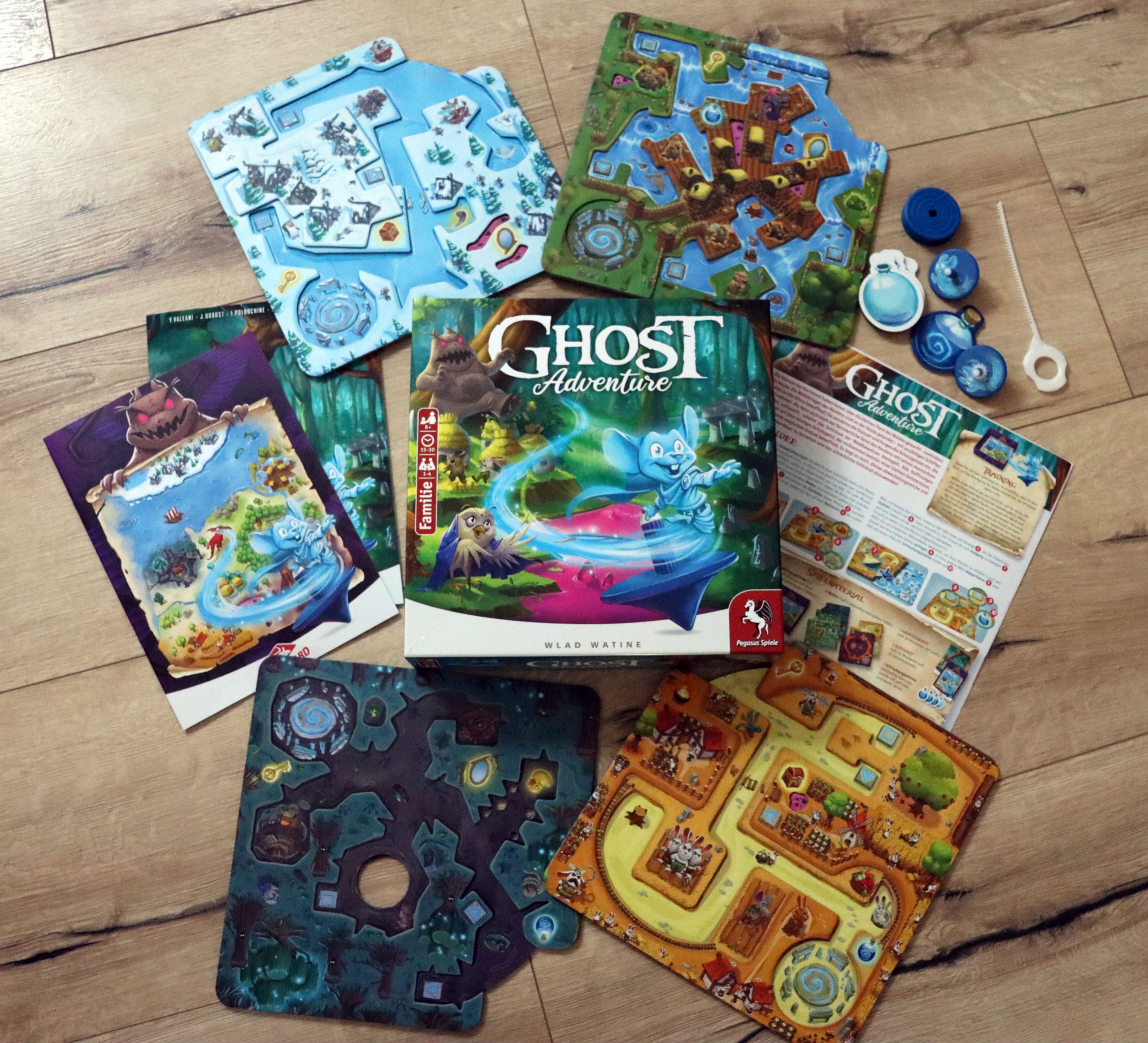 Ghost Adventure Cover