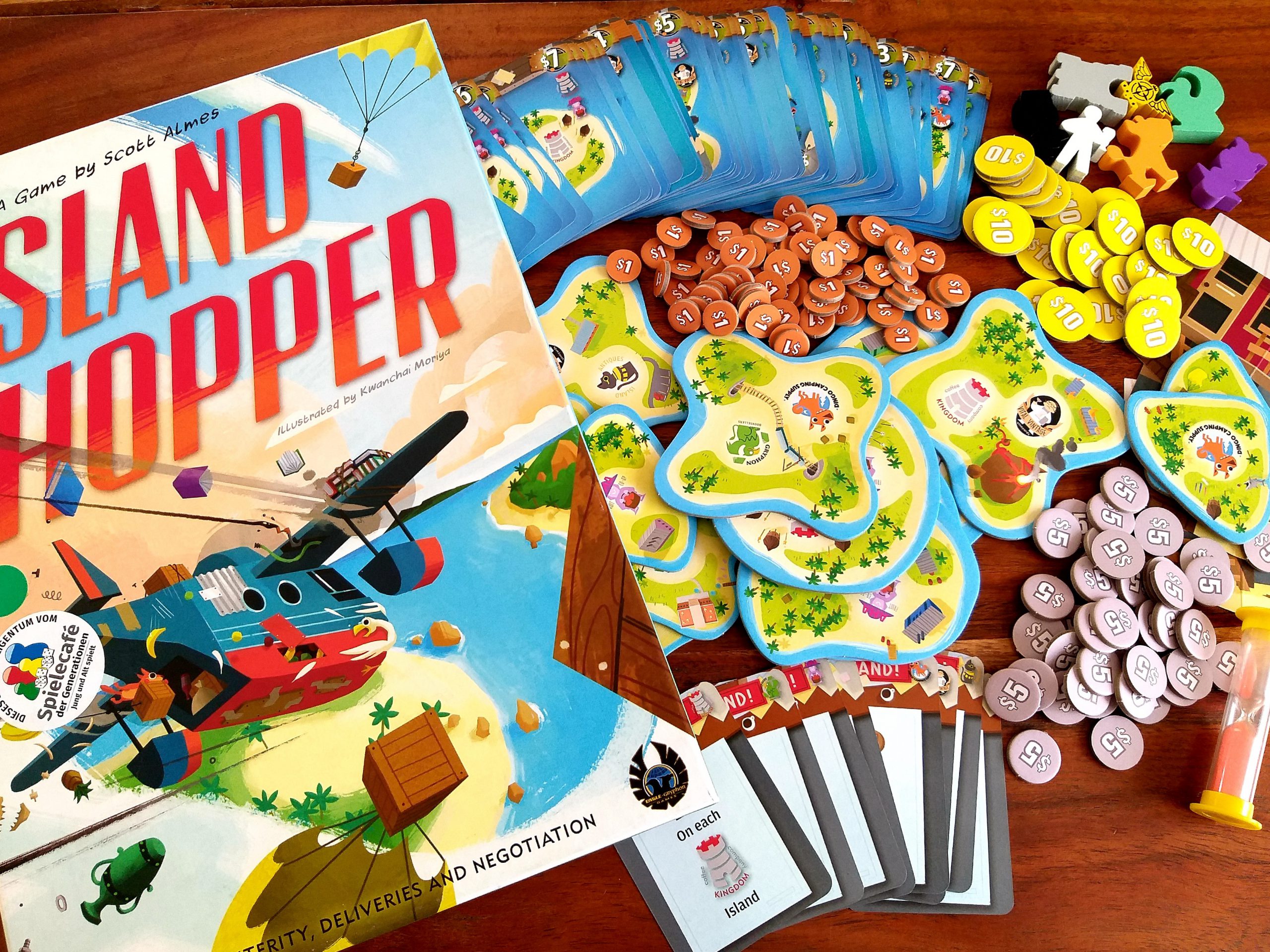 Spielmaterial Island Hopper