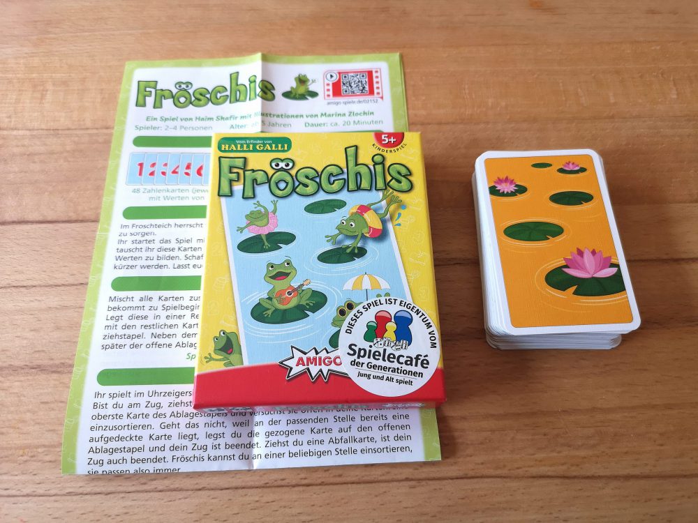 Der Inhalt des Spiels