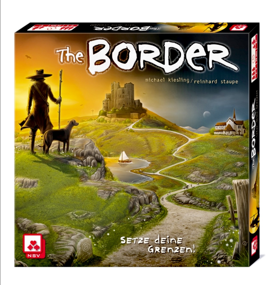 Cover von "The Border"