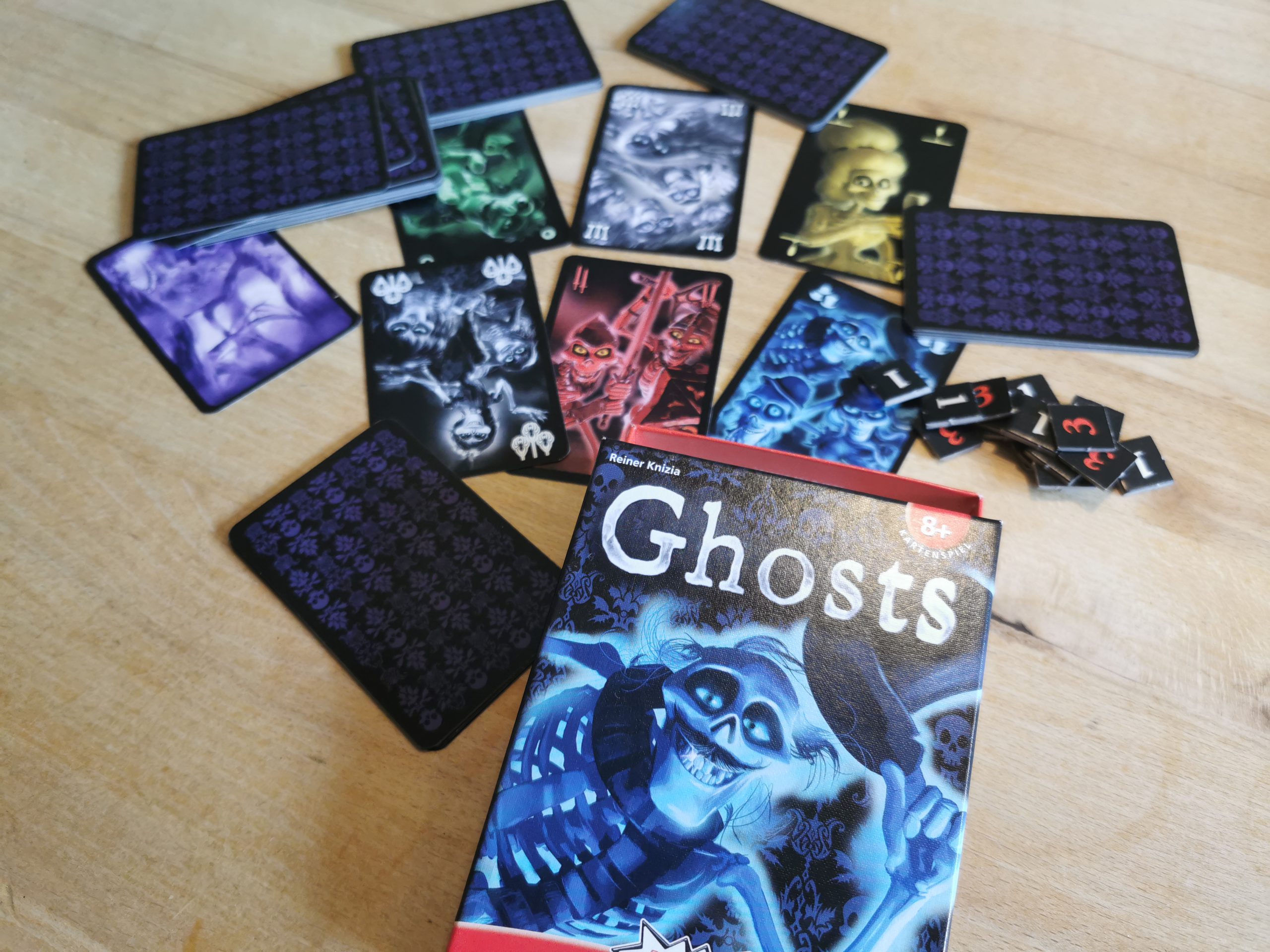 Ghosts Spielmaterial