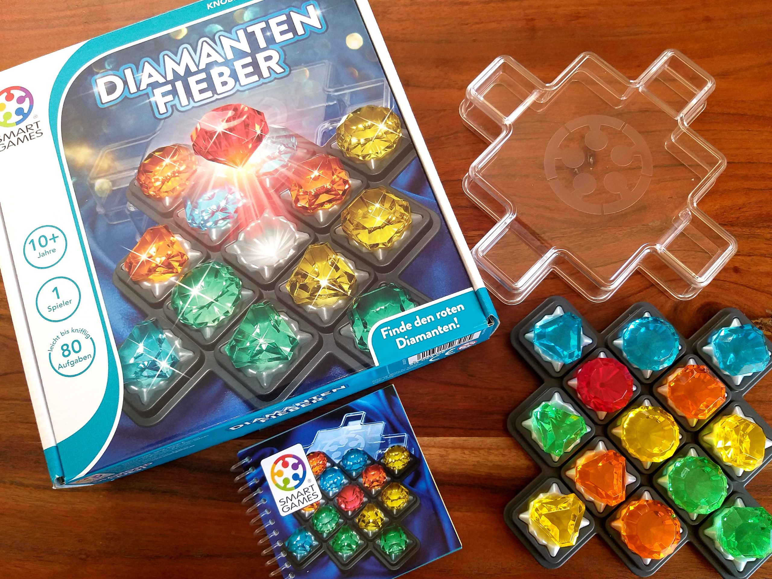 Spielmaterial von Diamantenfieber