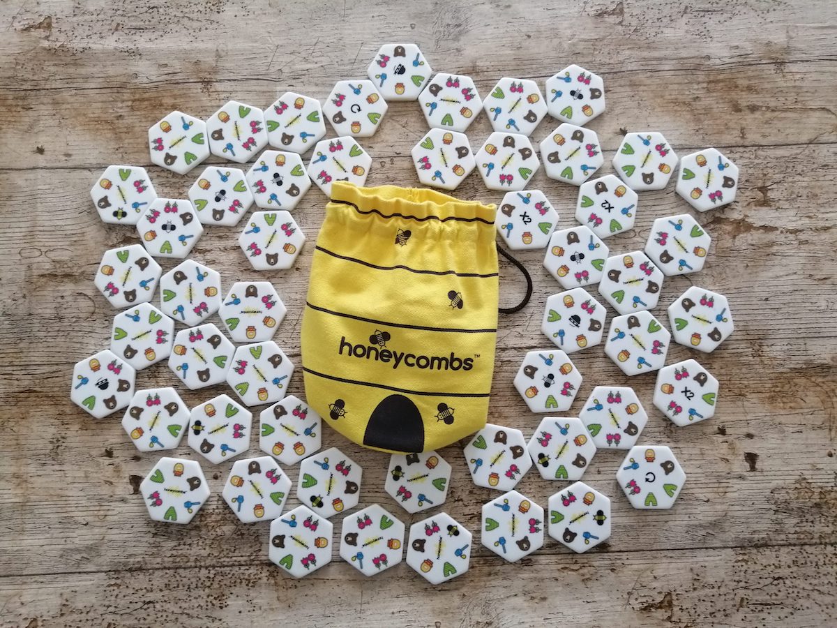 Spielsäckchen mit Inhalt