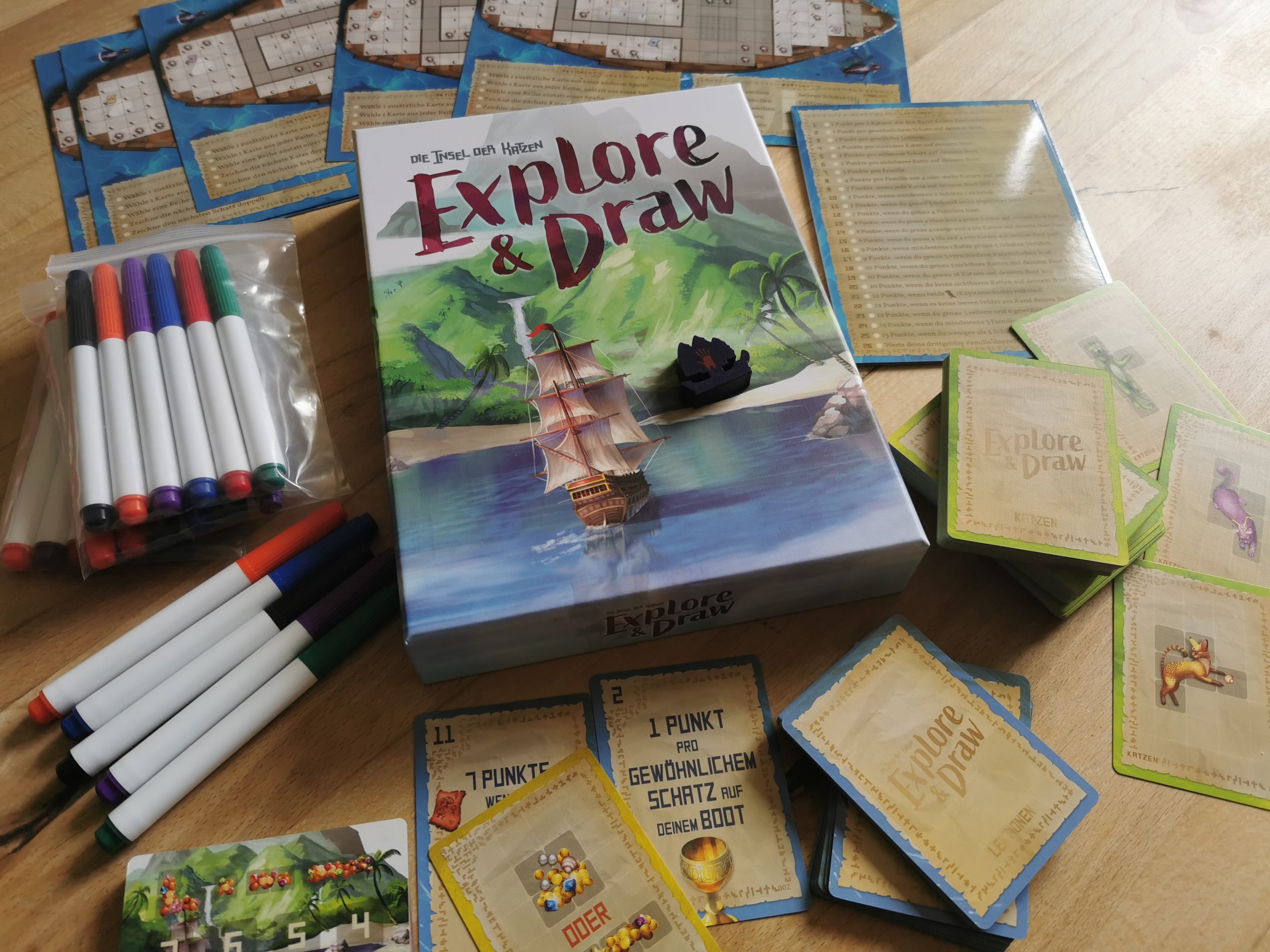 Explore and Draw