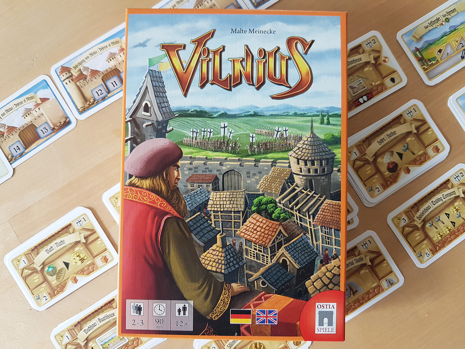 Spielbox von Vilnius