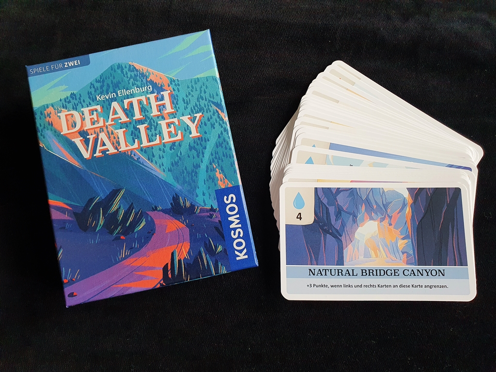 Spielkarton und Inhalt