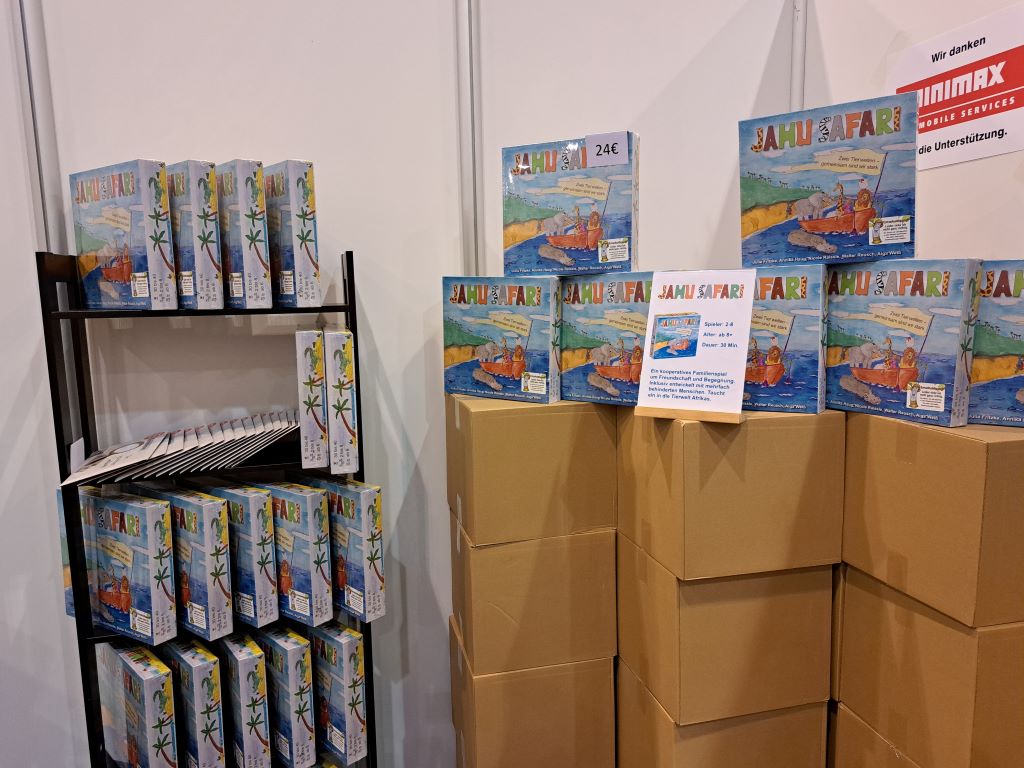 Messestand Fritzel's Spielerei