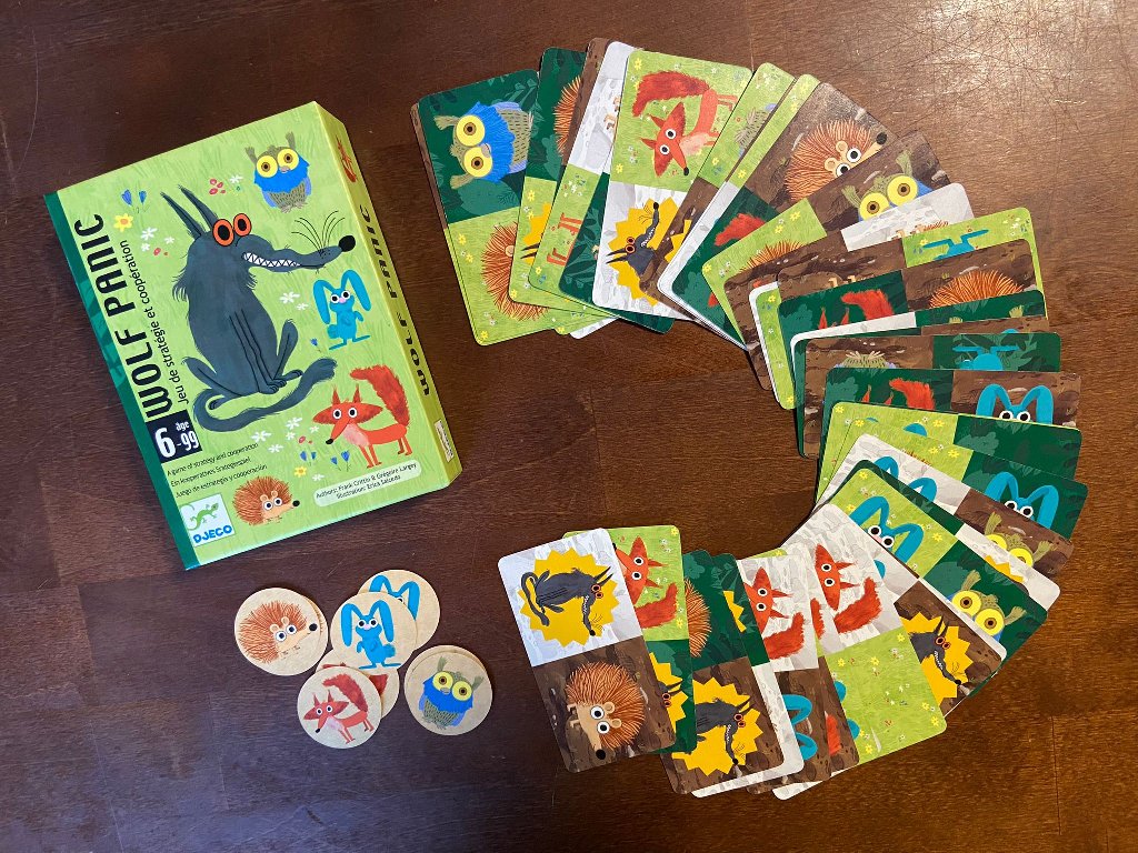 Schactel und Karten von WolfPanic